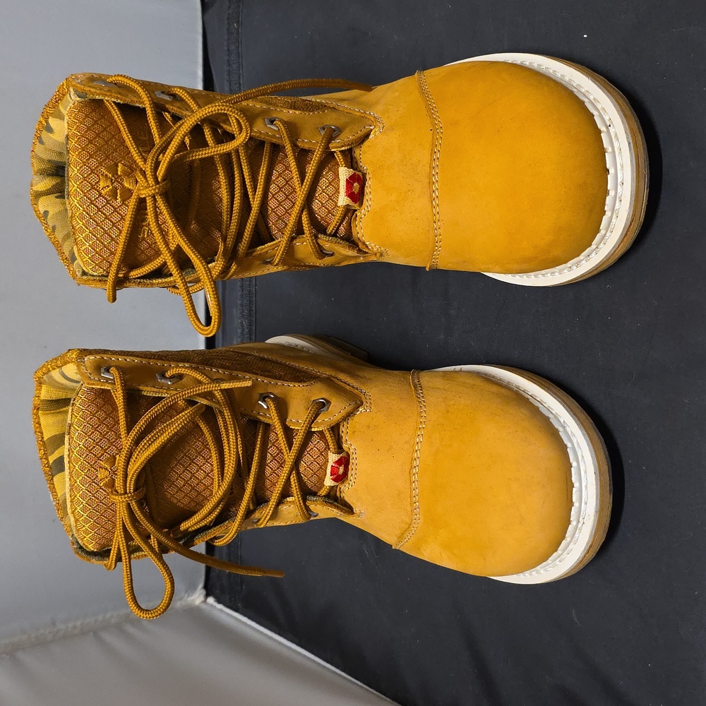 South Pole Tan Suede Boys Or Womens Boots Boys Size 5 / Womens Size 6.5 - Picture 6 of 14